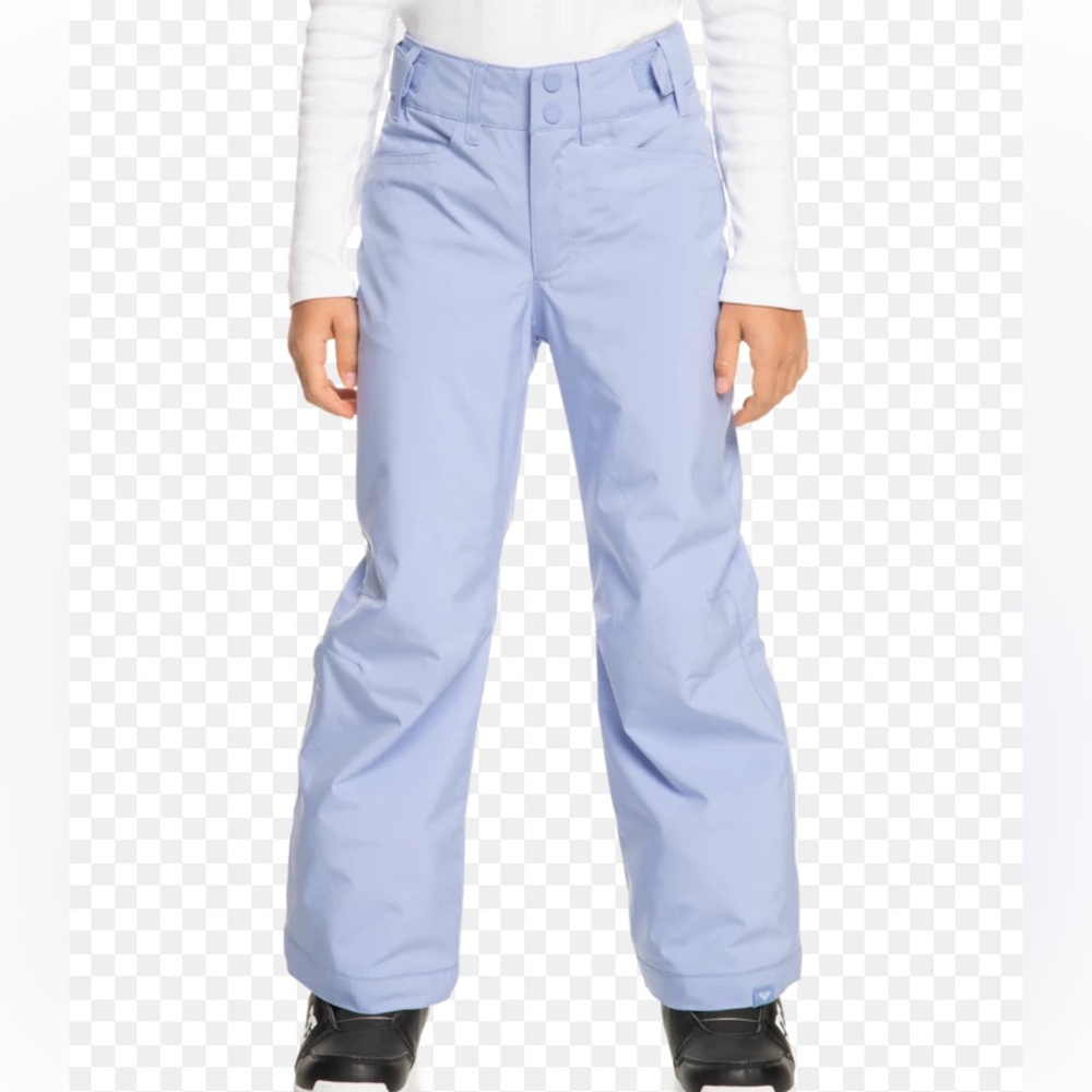 Roxy Lavender ski pants.